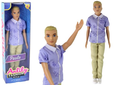 Lalka Dla Dzieci Chłopak Paulo Koszula Blond Włosy Lalka Dla Dzieci Chłopak Paulo Koszula Blond Włosy