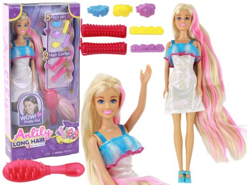 Lalki Anlily Długie Blond Włosy Stylizacja Fryzur Lalki Anlily Długie Blond Włosy Stylizacja Fryzur