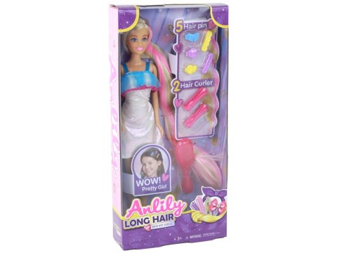 Lalki Anlily Długie Blond Włosy Stylizacja Fryzur Lalki Anlily Długie Blond Włosy Stylizacja Fryzur