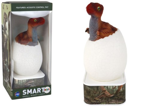 Lampka Jajko Dinozaur LED Micro USB Lampka Jajko Dinozaur LED Micro USB