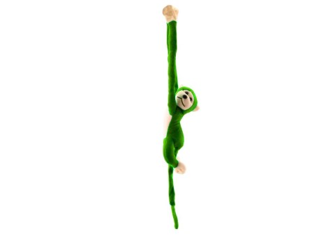 Maskotka Pluszowa Małpka z Dźwiękiem Zielona 60 cm Maskotka Pluszowa Małpka z Dźwiękiem Zielona 60 cm