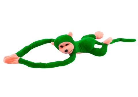 Maskotka Pluszowa Małpka z Dźwiękiem Zielona 80 cm Maskotka Pluszowa Małpka z Dźwiękiem Zielona 80 cm