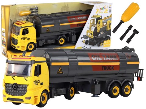 Cysterna DIY Do Skręcania i Rozkręcania Żółta Światła Dźwięk Cysterna DIY Do Skręcania i Rozkręcania Żółta Światła Dźwięk