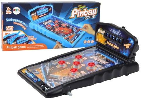 Gra Zręcznościowa Pinball Światła Dźwięki Tablica Wyników Gra Zręcznościowa Pinball Światła Dźwięki Tablica Wyników