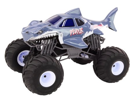 Duże Auto Terenowe Zdalnie Sterowane 2.4G RC 1:6 Rekin Duże Auto Terenowe Zdalnie Sterowane 2.4G RC 1:6 Rekin