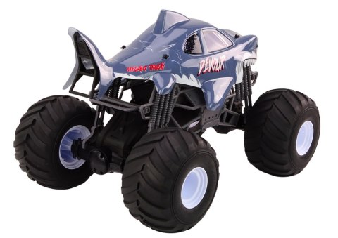 Duże Auto Terenowe Zdalnie Sterowane 2.4G RC 1:6 Rekin Duże Auto Terenowe Zdalnie Sterowane 2.4G RC 1:6 Rekin