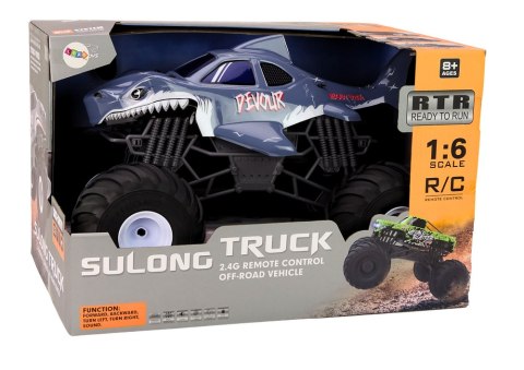 Duże Auto Terenowe Zdalnie Sterowane 2.4G RC 1:6 Rekin Duże Auto Terenowe Zdalnie Sterowane 2.4G RC 1:6 Rekin