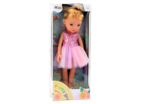 Lalka Baletnica Różowa Laleczka Balerina Sukienka 33cm Lalka Baletnica Różowa Laleczka Balerina Sukienka 33cm