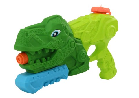 Pistolet Na Wodę Dinozaur 1000 ml Zielony Tyranozaur Zasięg 7 m Pistolet Na Wodę Dinozaur 1000 ml Zielony Tyranozaur Zasięg 7 m