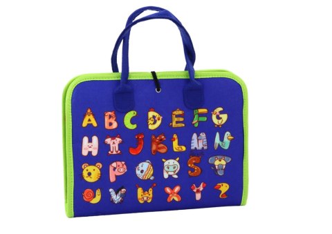 Tablica Filcowa Sensoryczna Manipulacyjna Edukacyjna Niebieska Tablica Filcowa Sensoryczna Manipulacyjna Edukacyjna Niebieska