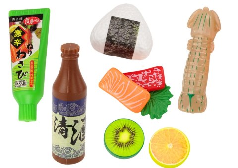 Zestaw Do Sushi Akcesoria Krewetki Dla Dzieci Zabawkowy 22 ele. Zestaw Do Sushi Akcesoria Krewetki Dla Dzieci Zabawkowy 22 ele.