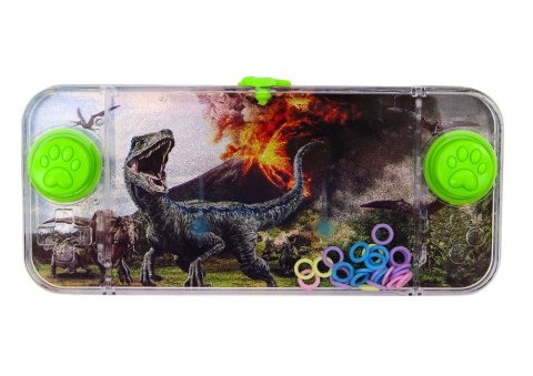 Gra Wodna Zręcznościowa Dinozaur Carnotaurus Konsola Pad Zielony Gra Wodna Zręcznościowa Dinozaur Carnotaurus Konsola Pad Zielony