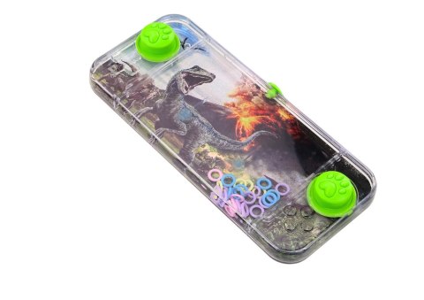 Gra Wodna Zręcznościowa Dinozaur Carnotaurus Konsola Pad Zielony Gra Wodna Zręcznościowa Dinozaur Carnotaurus Konsola Pad Zielony