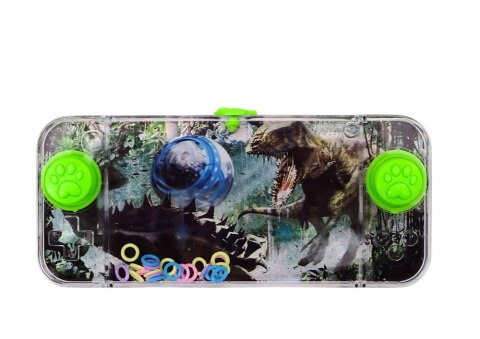 Gra Wodna Zręcznościowa Dinozaur Stegozaur Konsola Pad Zielony Gra Wodna Zręcznościowa Dinozaur Stegozaur Konsola Pad Zielony