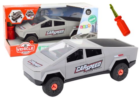 Nowoczesne Auto Do Rozkręcania DIY Śrubokręt Szare Nowoczesne Auto Do Rozkręcania DIY Śrubokręt Szare