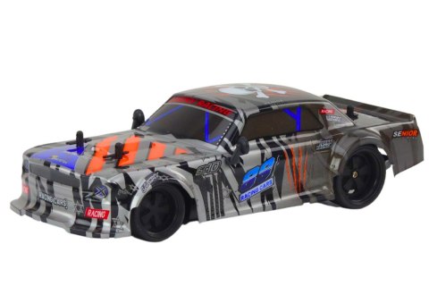 Zdalnie Sterowane Sportowe Auto RC 1:18 Szare Zdalnie Sterowane Sportowe Auto RC 1:18 Szare