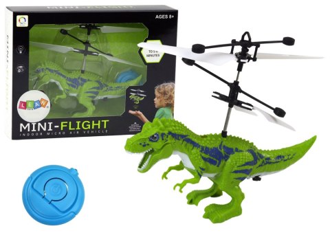 Latający Dinozaur Helikopter Sterowany Ręką Czujnik Zielony Latający Dinozaur Helikopter Sterowany Ręką Czujnik Zielony