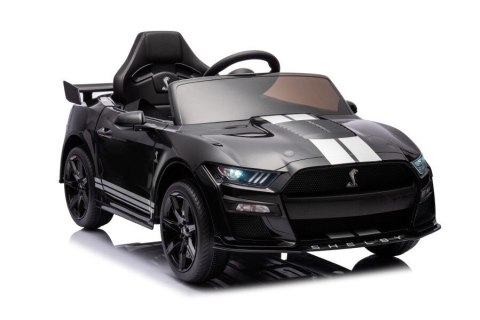 Pojazd na Akumulator Ford Mustang GT500 Shelby Czarny Pojazd na Akumulator Ford Mustang GT500 Shelby Czarny