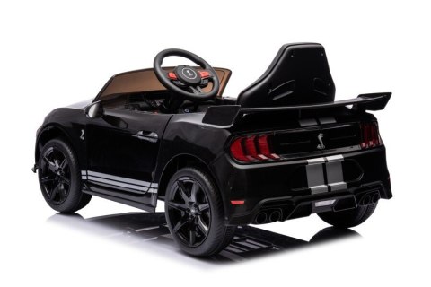 Pojazd na Akumulator Ford Mustang GT500 Shelby Czarny Pojazd na Akumulator Ford Mustang GT500 Shelby Czarny