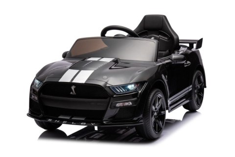 Pojazd na Akumulator Ford Mustang GT500 Shelby Czarny Pojazd na Akumulator Ford Mustang GT500 Shelby Czarny