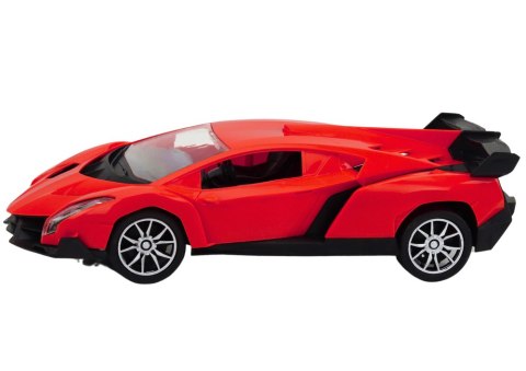 Samochód RC 1:16 Zdalnie Sterowany Sportowy Czerwone Auto Samochód RC 1:16 Zdalnie Sterowany Sportowy Czerwone Auto