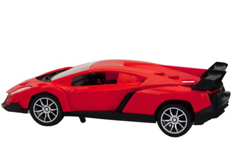 Samochód RC 1:16 Zdalnie Sterowany Sportowy Czerwone Auto Samochód RC 1:16 Zdalnie Sterowany Sportowy Czerwone Auto