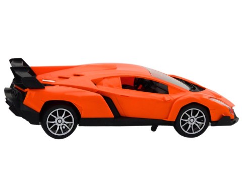 Zdalnie Sterowany Samochód Sportowy Pomarańczowe Auto RC 1:16 Zdalnie Sterowany Samochód Sportowy Pomarańczowe Auto RC 1:16