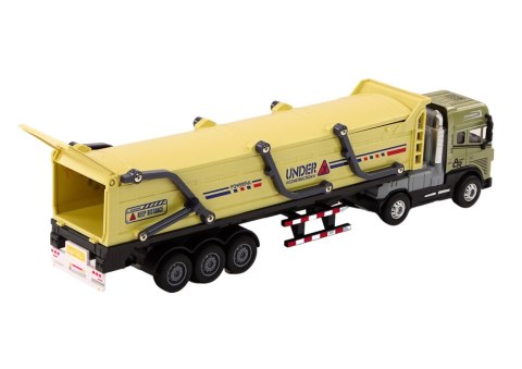 Ciężarówka Z Przyczepą TIR Pojazd Transportowy 1:24 Dźwięki Światła Ciężarówka Z Przyczepą TIR Pojazd Transportowy 1:24 Dźwięki Światła