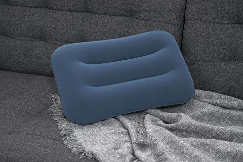 Dmuchana Poduszka Welurowa Niebieska 42 cm Bestway 67121