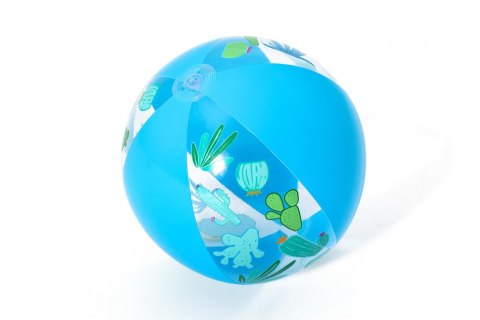 Dmuchana Piłka Niebieska 51cm Bestway 31036 Dmuchana Piłka Niebieska 51cm Bestway 31036