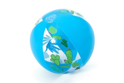 Dmuchana Piłka Niebieska 51cm Bestway 31036 Dmuchana Piłka Niebieska 51cm Bestway 31036