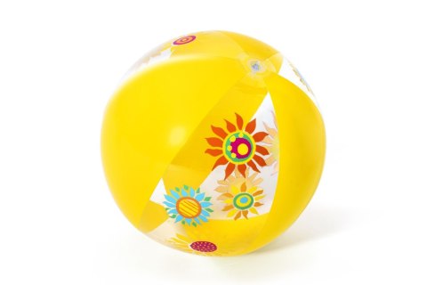 Dmuchana Piłka Żółta 51cm Bestway 31036 Dmuchana Piłka Żółta 51cm Bestway 31036