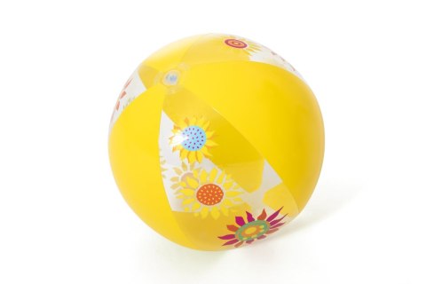 Dmuchana Piłka Żółta 51cm Bestway 31036 Dmuchana Piłka Żółta 51cm Bestway 31036