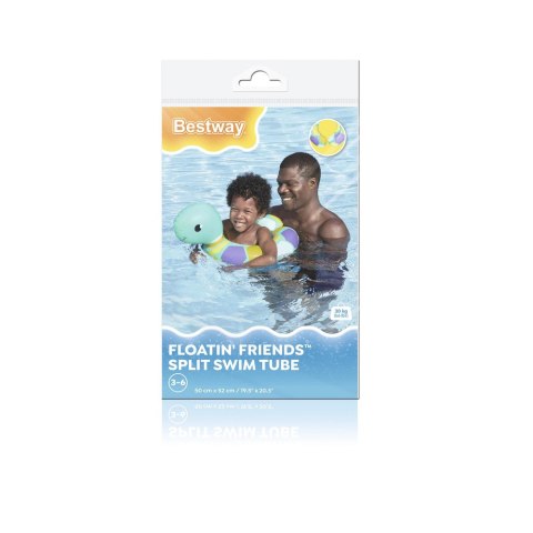 Koło Do Pływania Żółw 50 x 52 cm Bestway 36405 Koło Do Pływania Żółw 50 x 52 cm Bestway 36405