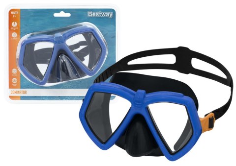 Maska Okulary Do Pływania Niebieskie Bestway 22040 Maska Okulary Do Pływania Niebieskie Bestway 22040