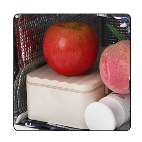 Torba Termiczna Izolacyjna Śniadaniowa Lunch Bag Różowa 24cm Torba Termiczna Izolacyjna Śniadaniowa Lunch Bag Różowa 24cm