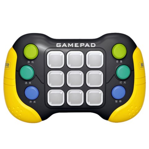 Elektroniczna Gra Zręcznościowa Game Pad Pop-It LED 5 Trybów Elektroniczna Gra Zręcznościowa Game Pad Pop-It LED 5 Trybów