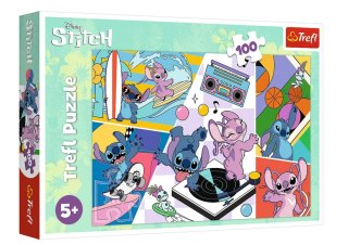 Puzzle - 100 - Wspomnienia Lilo and Stitch - Disney Lilo and Stitch Trefl 16473