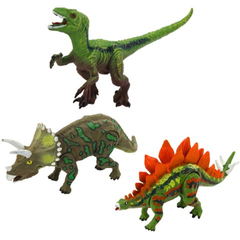 Zestaw Figurek Dinozaury Ruchome Nogi Paszcze 6szt Zestaw Figurek Dinozaury Ruchome Nogi Paszcze 6szt