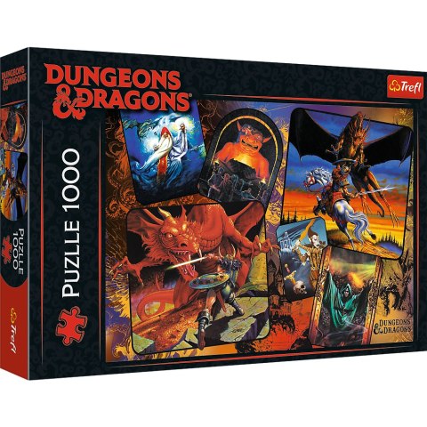 Puzzle - "1000" - Początki Dungeons and Dragons Trefl 10739 Puzzle - "1000" - Początki Dungeons and Dragons Trefl 10739