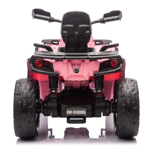 Quad Can Am Outlander 4x4 DK-CA005 Jasnoróżowy
