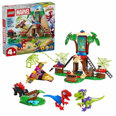 LEGO 11200 SPIDAY Bitwa Spidey'ego i Gobby'ego przy domku na drzewie LEGO 11200 SPIDAY Bitwa Spidey'ego i Gobby'ego przy domku na drzewie