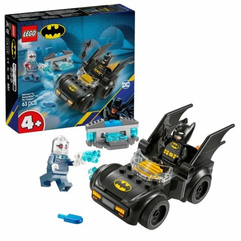 LEGO 76301 SUPER HEROES Batman i Batmobil kontra Mr. Freeze LEGO 76301 SUPER HEROES Batman i Batmobil kontra Mr. Freeze
