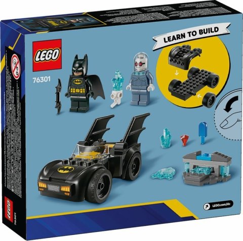 LEGO 76301 SUPER HEROES Batman i Batmobil kontra Mr. Freeze LEGO 76301 SUPER HEROES Batman i Batmobil kontra Mr. Freeze