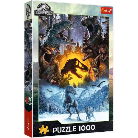 Puzzle - 1000 - W świecie Parku JurajskiegoFSC Mix 70% 10939 Puzzle - 1000 - W świecie Parku JurajskiegoFSC Mix 70% 10939