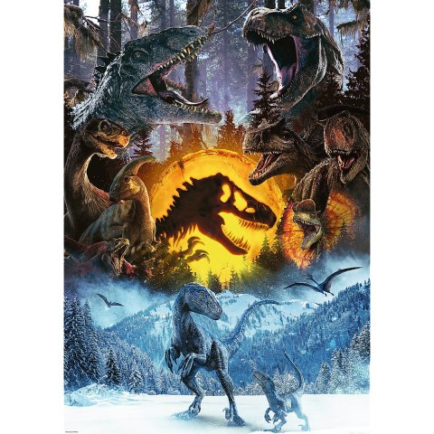 Puzzle - 1000 - W świecie Parku JurajskiegoFSC Mix 70% 10939 Puzzle - 1000 - W świecie Parku JurajskiegoFSC Mix 70% 10939
