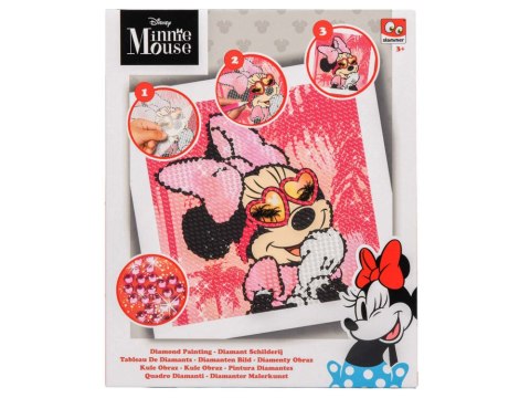Disney Wyklejanka diamentowa Myszka Minnie Malowanie diamentami ZA5132 Disney Wyklejanka diamentowa Myszka Minnie Malowanie diamentami ZA5132