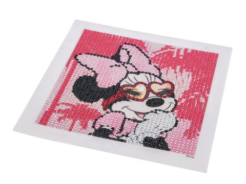Disney Wyklejanka diamentowa Myszka Minnie Malowanie diamentami ZA5132 Disney Wyklejanka diamentowa Myszka Minnie Malowanie diamentami ZA5132