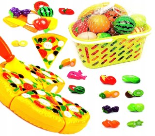 Koszyk na zakupy owoce warzywa do krojenia na rzepy pizza 8684