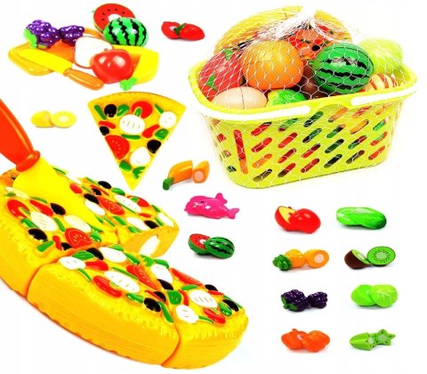 Koszyk na zakupy owoce warzywa do krojenia na rzepy pizza 8684